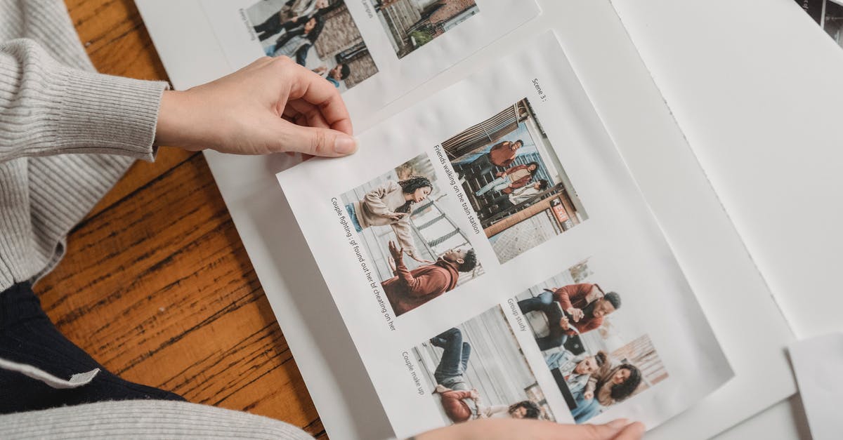 What is the relationship (if any) between natto and miso paste? - From above of crop anonymous person pasting set of happy photos in family album What is the relationship (if any) between natto and miso paste? - From above of crop anonymous person pasting set of happy photos in family album