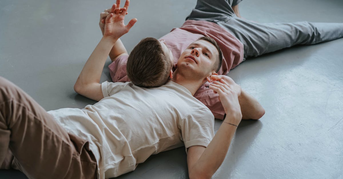 What is the relationship (if any) between natto and miso paste? - Photograph of Men Lying on a Gray Floor What is the relationship (if any) between natto and miso paste? - Photograph of Men Lying on a Gray Floor