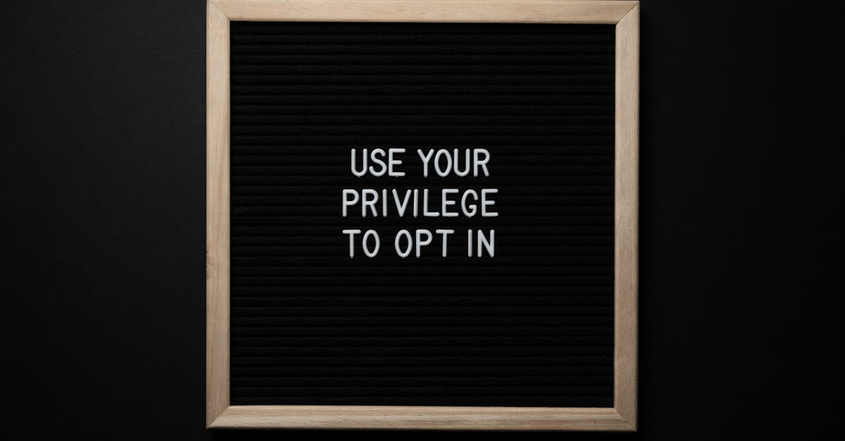 What is the right use of bake and broil? - From above composition of contrast blackboard in wooden frame with white USE YOUR PRIVILEGE TO OPT IN title on black background What is the right use of bake and broil? - From above composition of contrast blackboard in wooden frame with white USE YOUR PRIVILEGE TO OPT IN title on black background