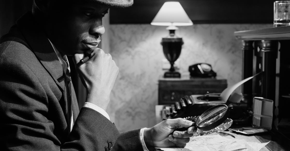 What is the role of butter in mash gravy? [closed] -  Monochrome Photo of Man Doing an Inspection