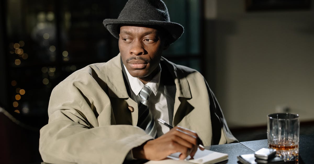 What is the role of butter in mash gravy? [closed] - Photo of Man Taking Down Notes