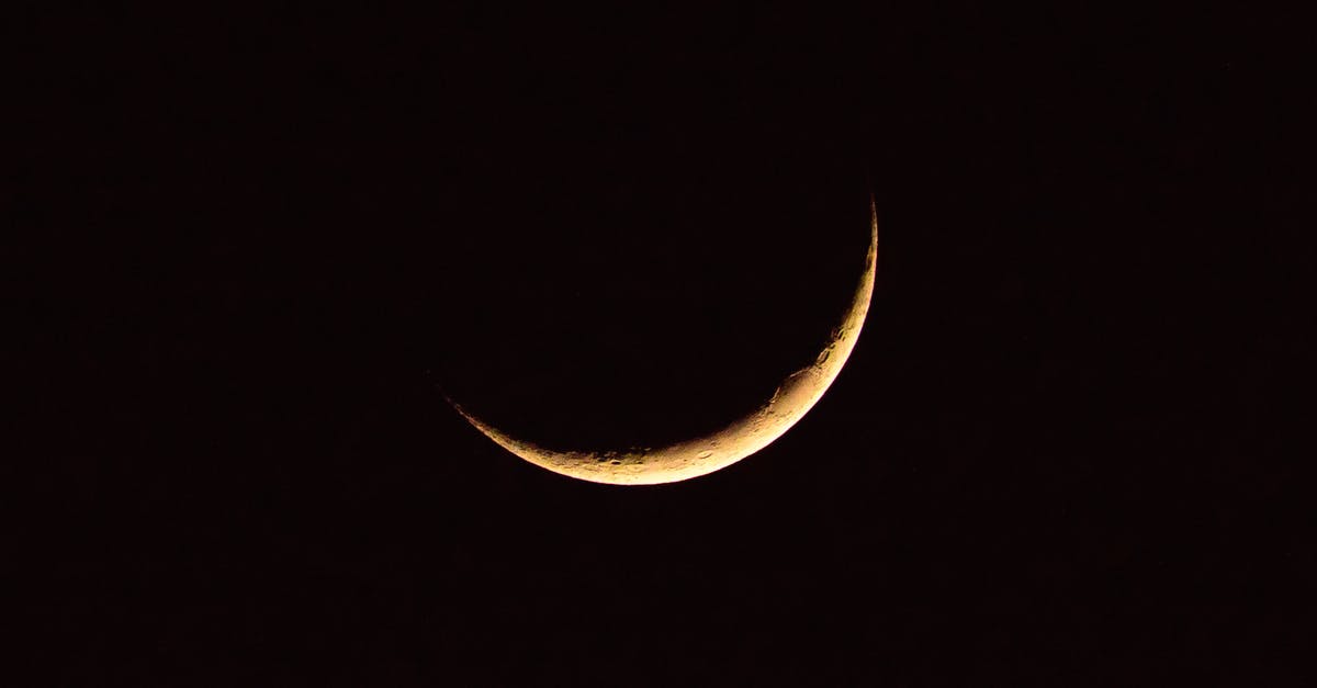 What is the science behind Magic Cake? - Bright yellow moon in black sky What is the science behind Magic Cake? - Bright yellow moon in black sky