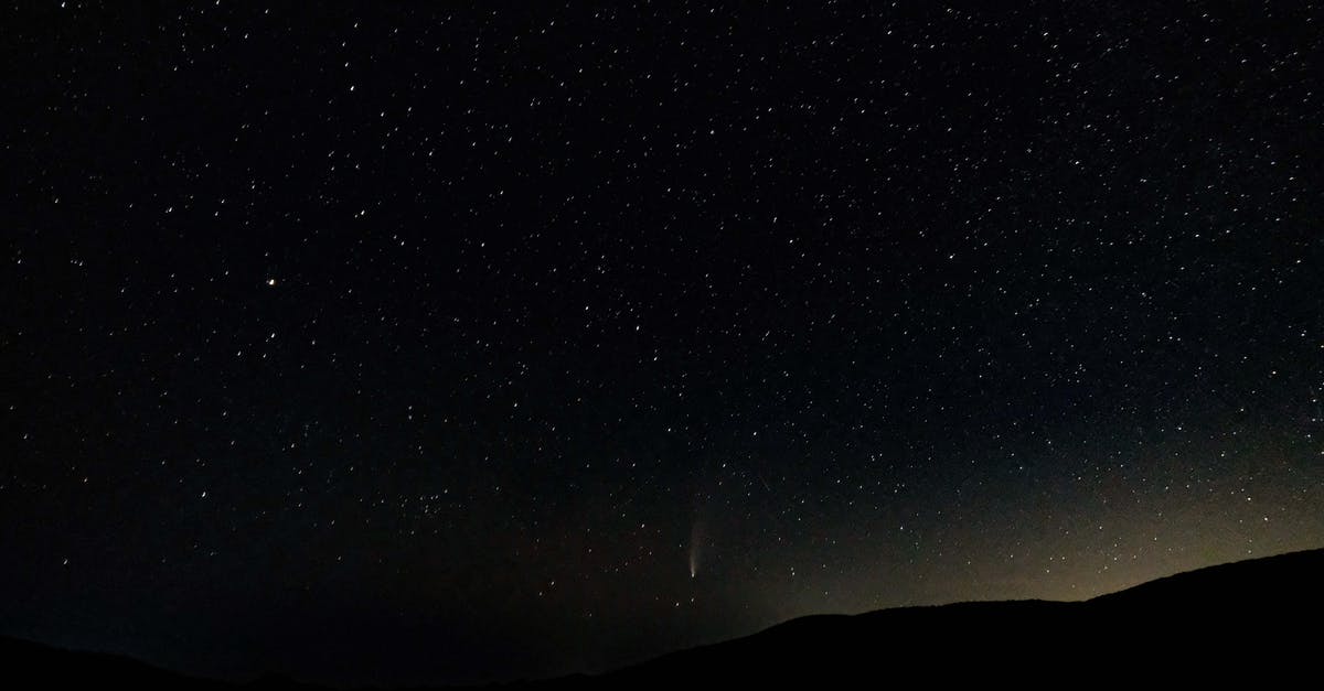 What is the science behind Magic Cake? - Low angle of spectacular night sky with luminous stars and falling comet over dark mountainous terrain What is the science behind Magic Cake? - Low angle of spectacular night sky with luminous stars and falling comet over dark mountainous terrain