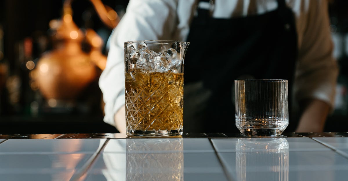 What is the secret behind "always soft" ice cream? - Clear Drinking Glass With Brown Liquid