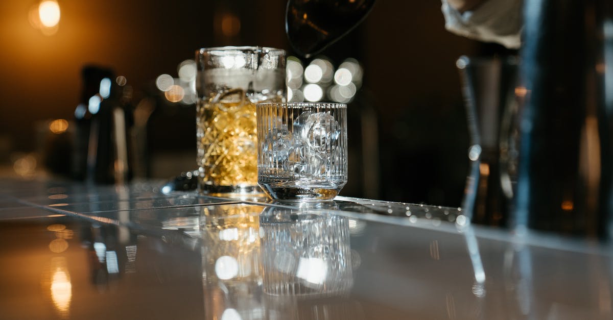 What is the secret behind "always soft" ice cream? - Clear Glass Cup on Clear Glass Table