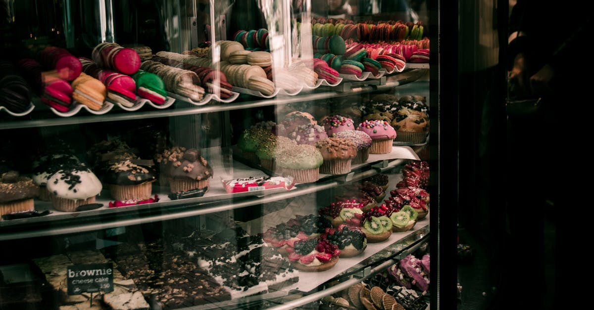 What is the shelf life of cookies made with Greek Yogurt? - Assorted Baked Goods on the Display Shelf What is the shelf life of cookies made with Greek Yogurt? - Assorted Baked Goods on the Display Shelf
