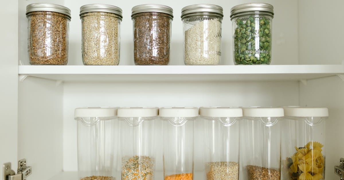 What is the shelf life of homemade compote? - Brown Powder in Clear Glass Jars What is the shelf life of homemade compote? - Brown Powder in Clear Glass Jars