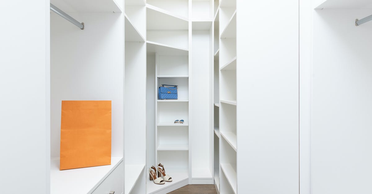 What is the shelf life of my home made coleslaw dressing? - Perspective of white dressing room with rows of shelves and metal railings in modern design What is the shelf life of my home made coleslaw dressing? - Perspective of white dressing room with rows of shelves and metal railings in modern design