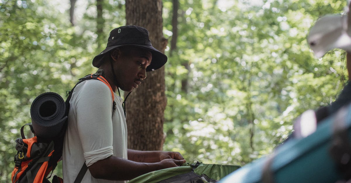 What is the term for 'sunny side up' omelette? - Concentrating young black guy setting up camping tent in woods What is the term for 'sunny side up' omelette? - Concentrating young black guy setting up camping tent in woods