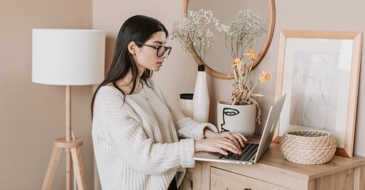 What is the term used for this type of biscuit - Young woman typing on keyboard of laptop at home What is the term used for this type of biscuit - Young woman typing on keyboard of laptop at home