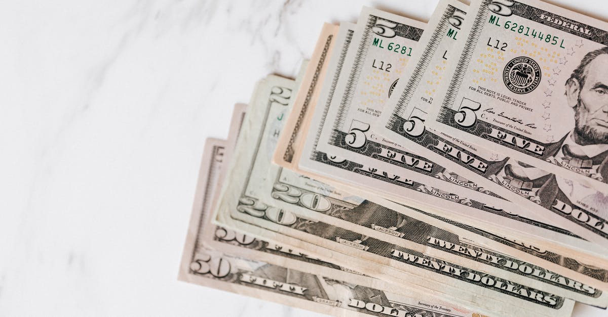 What is the thickening power of different types of roux? - Different dollar bills on marble surface What is the thickening power of different types of roux? - Different dollar bills on marble surface