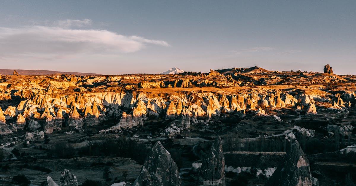 What is the top layer of separated turkey gravy called? - Open air museum with rocky cliffs
