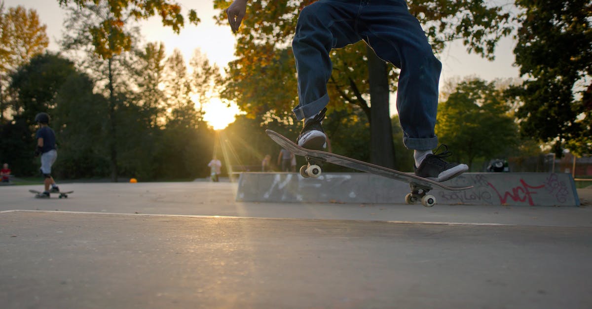 What is the trick to create 4 layer Chapati? - Person in Blue Denim Jeans and Black Shoes Riding Skateboard What is the trick to create 4 layer Chapati? - Person in Blue Denim Jeans and Black Shoes Riding Skateboard