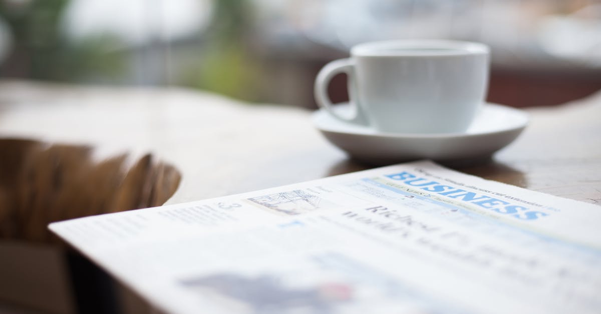 What is the typical composition of English Breakfast tea? - Selective Focus Photography of Business Newspaper What is the typical composition of English Breakfast tea? - Selective Focus Photography of Business Newspaper