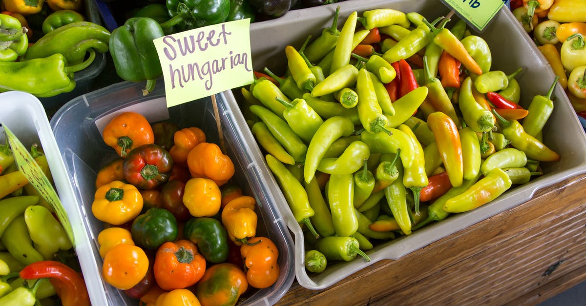 What is the world's hottest pepper? - Assorted Peppers on Display What is the world's hottest pepper? - Assorted Peppers on Display