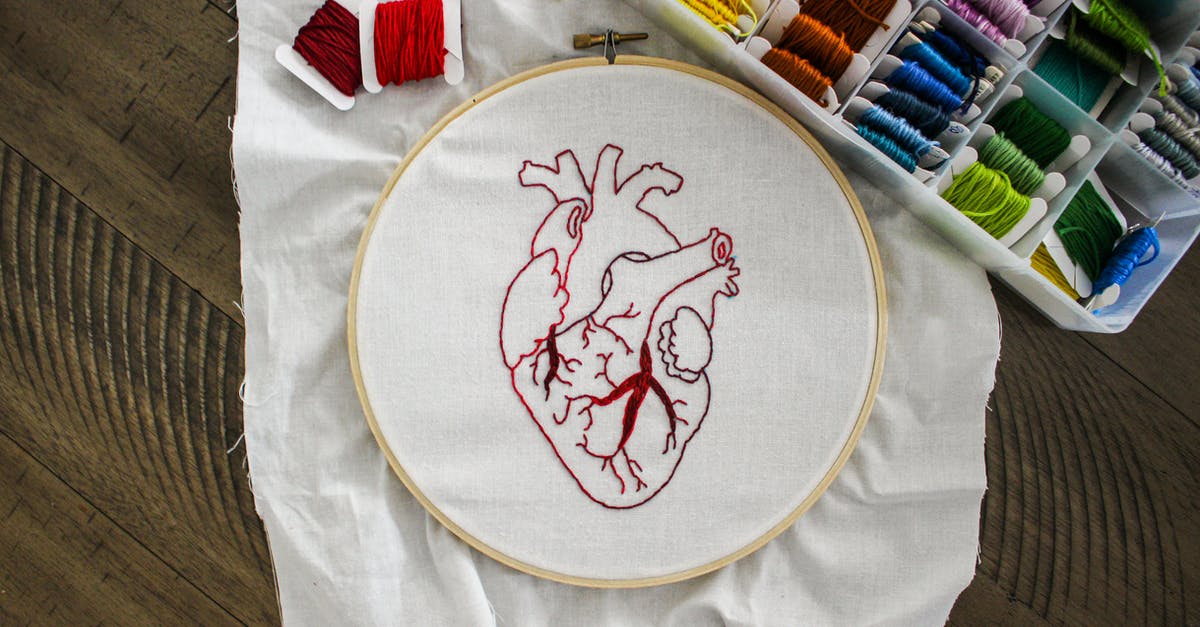What is this colored fiber in my chicken? - Heart Design Of Handmade Embroidery What is this colored fiber in my chicken? - Heart Design Of Handmade Embroidery