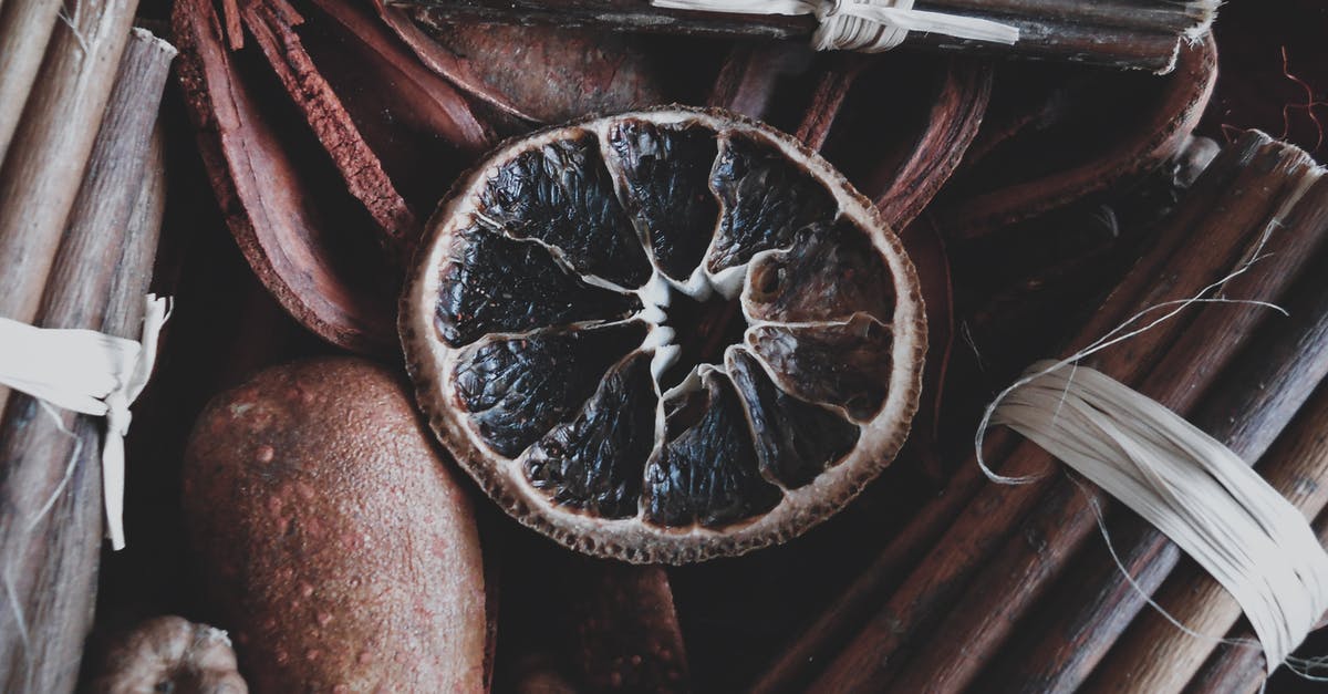 What is this distinctive smell in some dry cured sausage? - spoiled orange beside cinnamon What is this distinctive smell in some dry cured sausage? - spoiled orange beside cinnamon