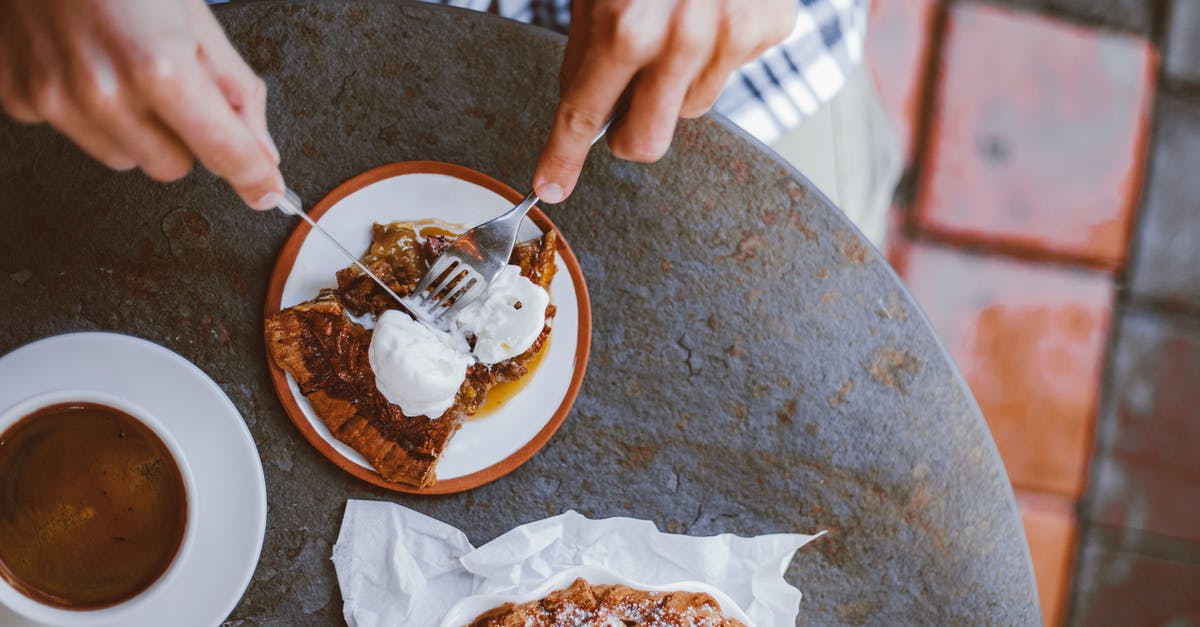What is this double-serrated knife good for? - A Person Eating a Pie with Cream Cheese What is this double-serrated knife good for? - A Person Eating a Pie with Cream Cheese