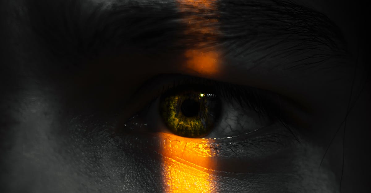 What is this strange tea? - Left Human Eye What is this strange tea? - Left Human Eye