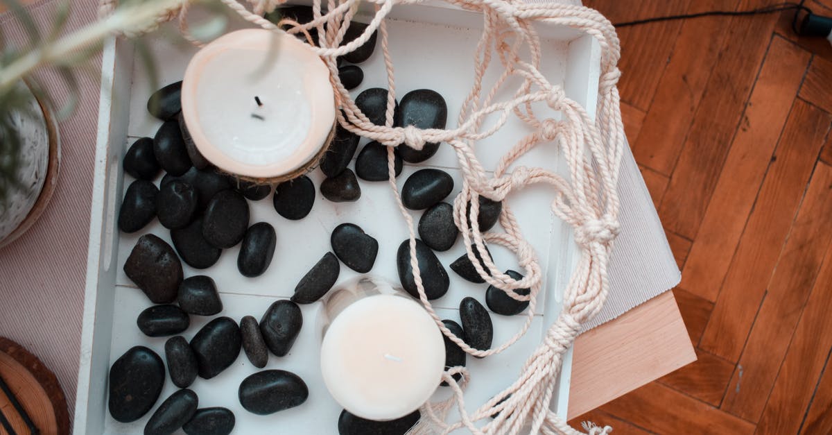 What is this weird black and white stuff on my chickpeas? - Home decoration with candles and black stones What is this weird black and white stuff on my chickpeas? - Home decoration with candles and black stones