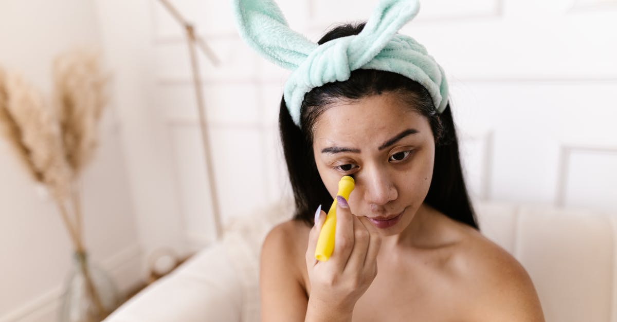 What is what I'm doing called? - Woman Doing Makeup What is what I'm doing called? - Woman Doing Makeup