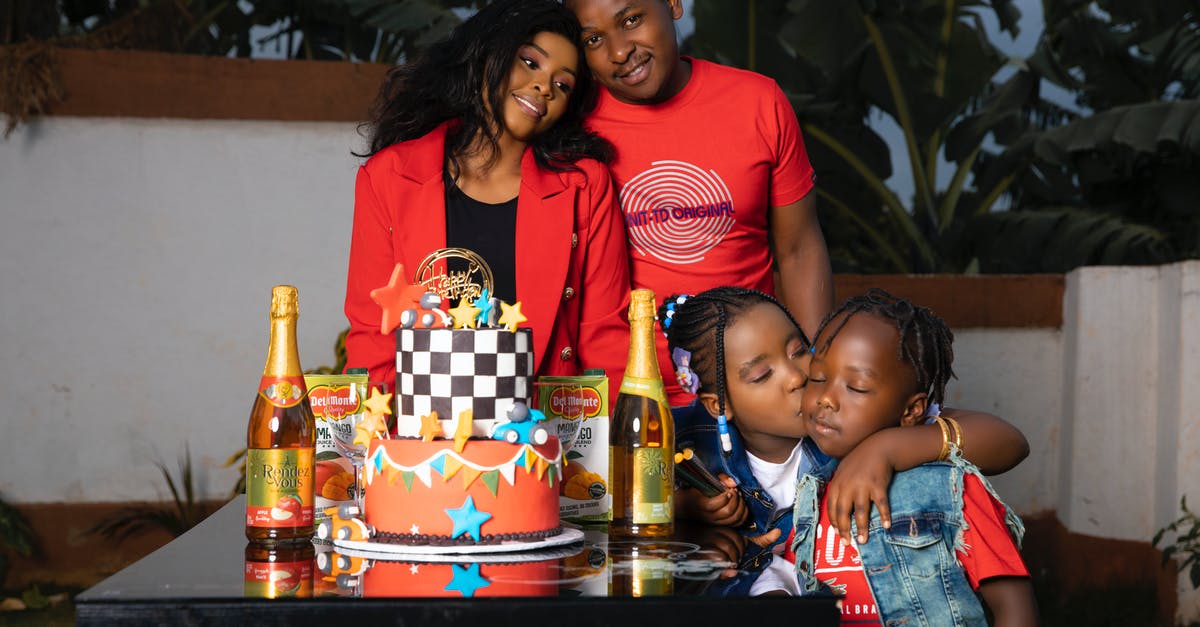 What juices to use in cake? - A Family Celebrating a Birthday with a Party What juices to use in cake? - A Family Celebrating a Birthday with a Party