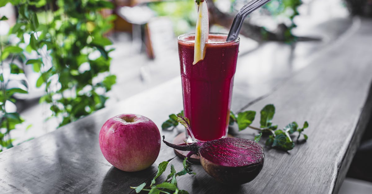 What kind of apple fermented drink did I just make? - Apple and Beetroot Smoothie What kind of apple fermented drink did I just make? - Apple and Beetroot Smoothie