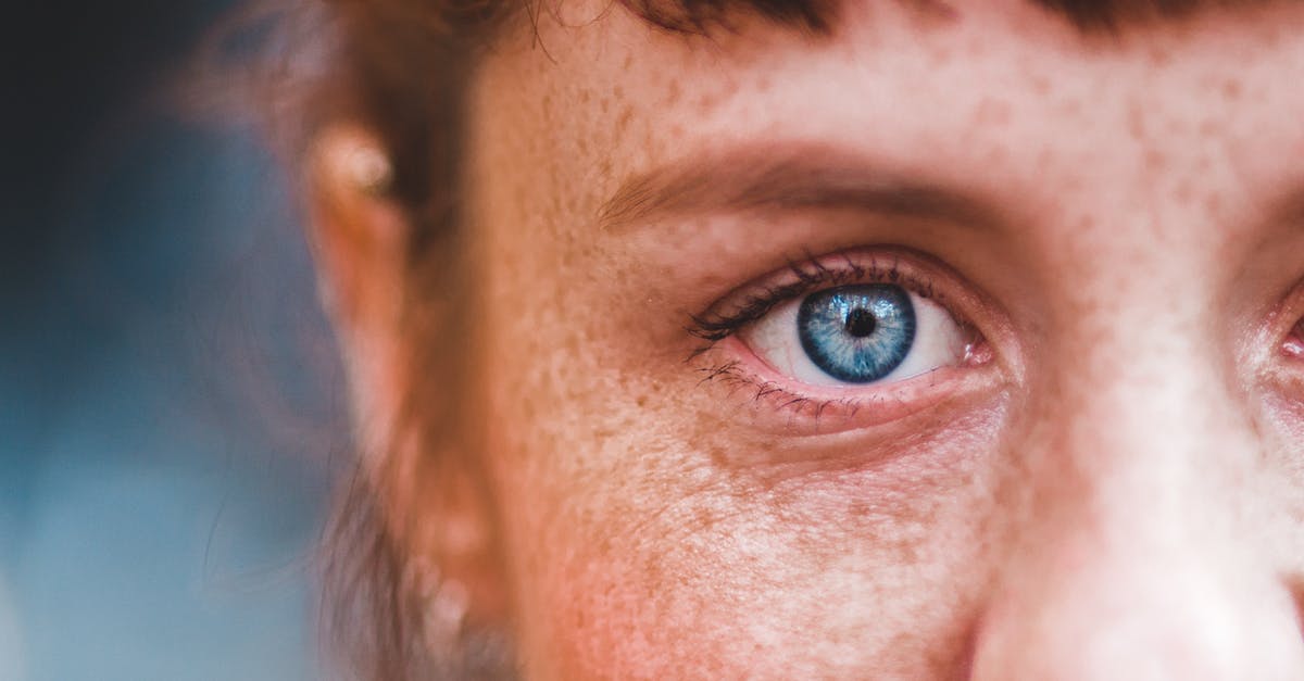 What kind of cheese "skin" is this? - Face of woman with blue eyes What kind of cheese "skin" is this? - Face of woman with blue eyes