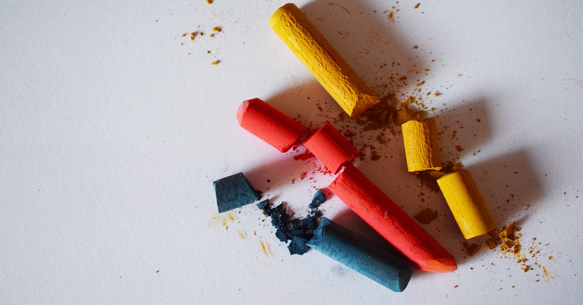 What kind of cookie breaks easily into multiple pieces when dropped? - Blue, Red, and Yellow Chalk What kind of cookie breaks easily into multiple pieces when dropped? - Blue, Red, and Yellow Chalk