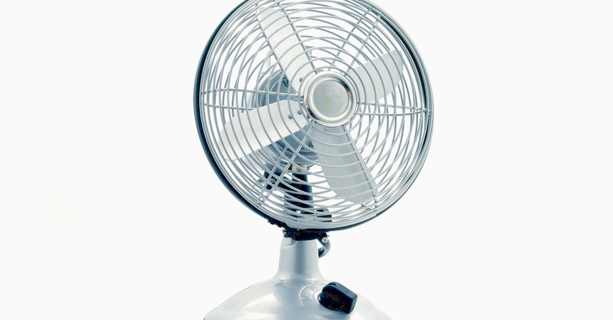What kind of equipment do I need to turn dried chilli flakes into powder? - White Desk Fan on White Table