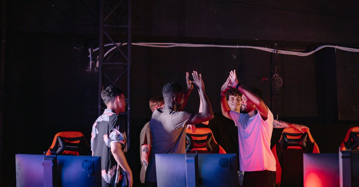 What kind of reaction is this? - A Group of Gamers Meeting Together What kind of reaction is this? - A Group of Gamers Meeting Together