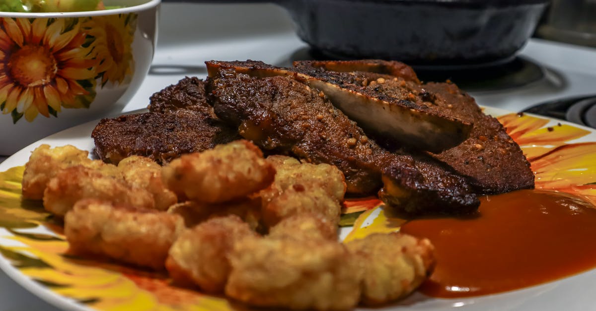 What kind of sauce did I "invent"? - Fried Chicken on White Ceramic Plate What kind of sauce did I "invent"? - Fried Chicken on White Ceramic Plate