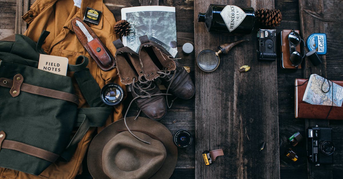 What knife should I take if traveling? - Set of various supplies for traveling What knife should I take if traveling? - Set of various supplies for traveling