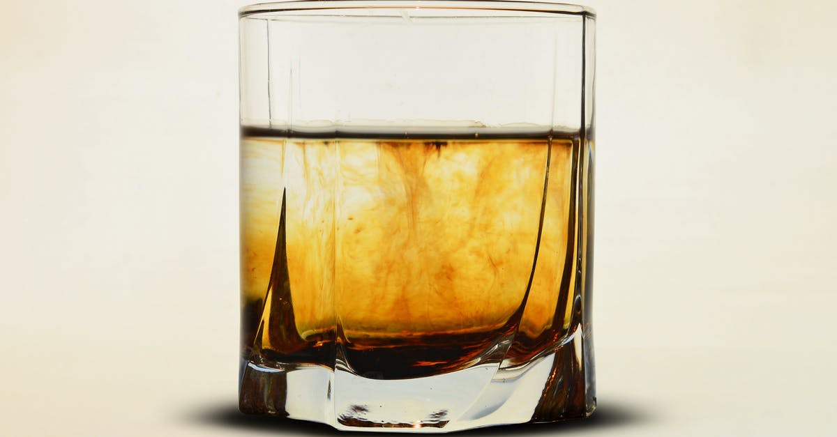 What makes bourbon a decent substitute for vanilla? - Clear Glass With Brown Liquid What makes bourbon a decent substitute for vanilla? - Clear Glass With Brown Liquid