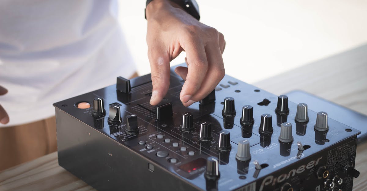 What makes creme brulee set? - DJ Mixing Music on a Console