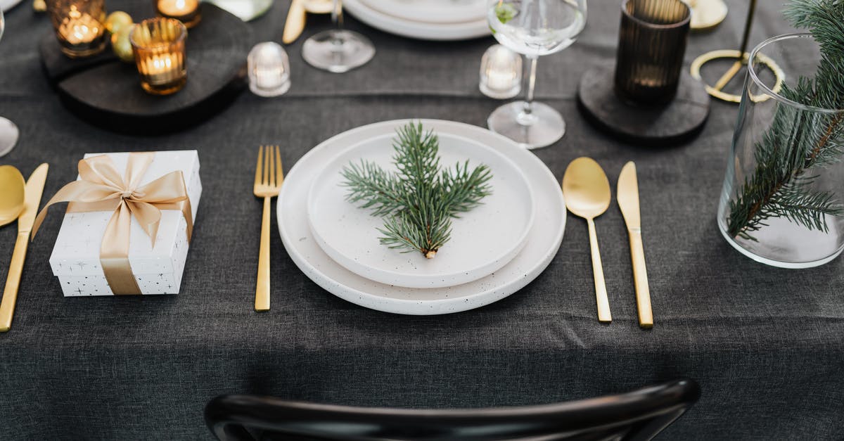 What makes creme brulee set? - White Ceramic Plate With Fork and Knife on Table