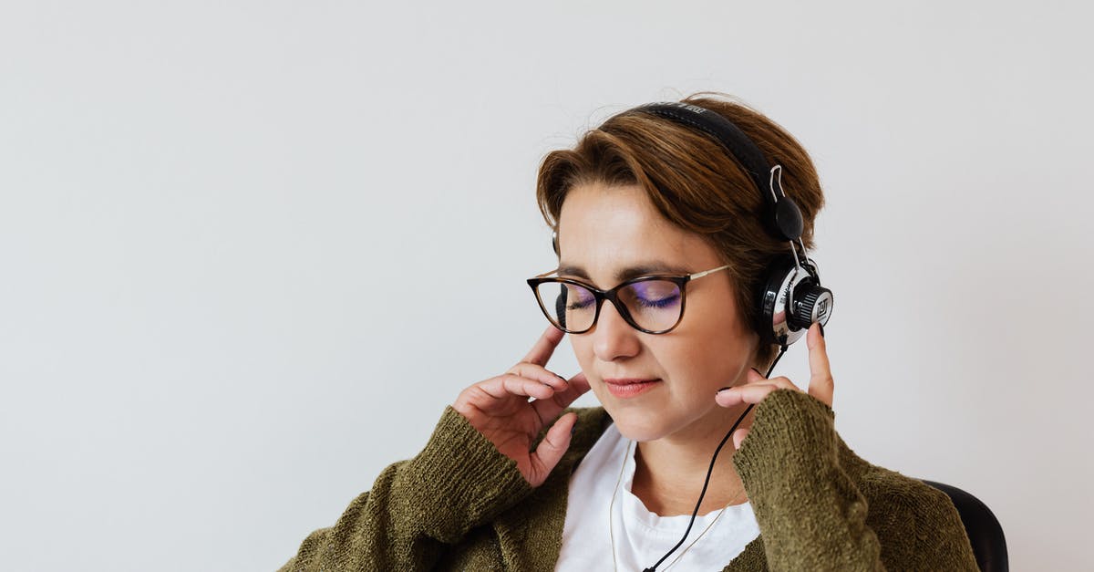 What makes egg whites and almonds a good combination - Content glad female wearing eyeglasses and headphones listening to good music and touching headset while sitting with eyes closed against white wall What makes egg whites and almonds a good combination - Content glad female wearing eyeglasses and headphones listening to good music and touching headset while sitting with eyes closed against white wall