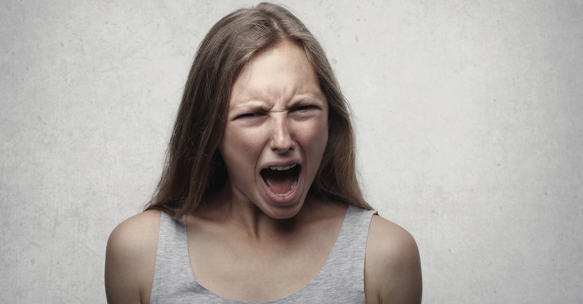 What makes pineapples cause a burning / itchy feeling in the mouth? - Woman in Gray Tank Top Shouting What makes pineapples cause a burning / itchy feeling in the mouth? - Woman in Gray Tank Top Shouting