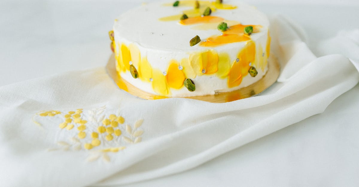 What non-dairy filler to use in white chocolate style coatings? - White and Yellow Cake on White and Red Floral Textile What non-dairy filler to use in white chocolate style coatings? - White and Yellow Cake on White and Red Floral Textile