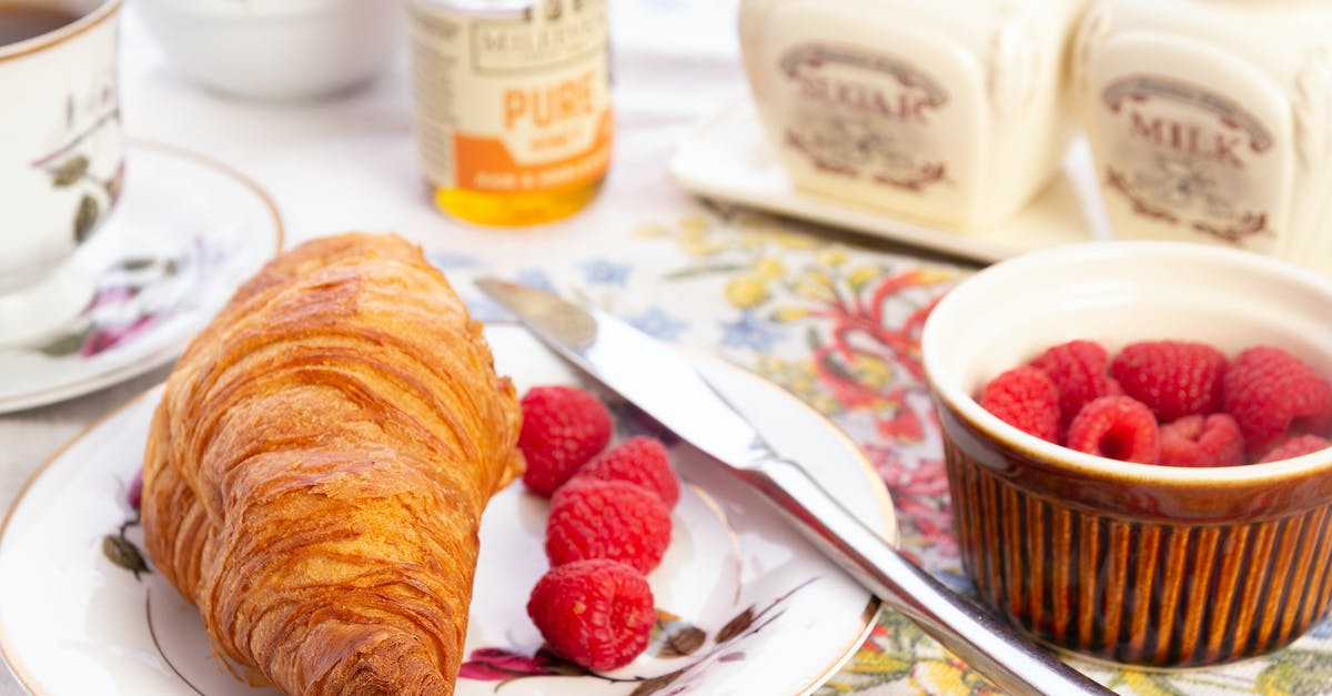 What nutritional differences are there between honey and table sugar (sucrose)? [closed] - Bread on White Ceramic Plate