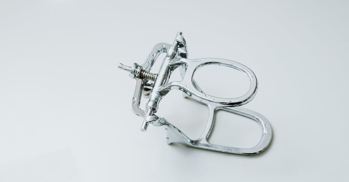 What percent of the inside lining of the Instant Pot actually stainless steel? [closed] - Metal dental equipment on white background