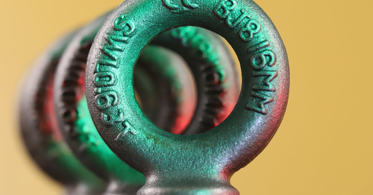 What percent of the inside lining of the Instant Pot actually stainless steel? [closed] - Forged round eye bolts in studio