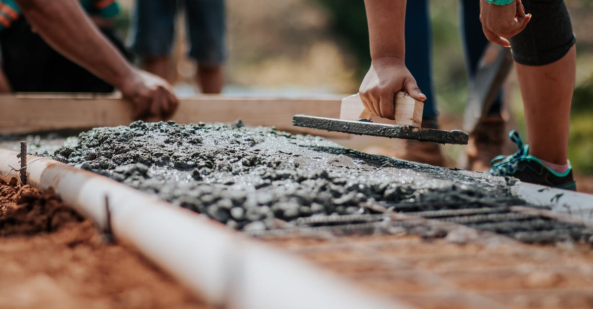 What should I use to build a parrilla? - Selective Focus Photography Cement What should I use to build a parrilla? - Selective Focus Photography Cement