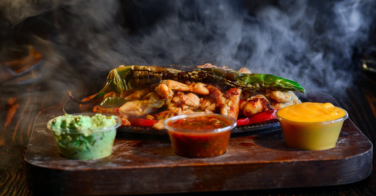 What Side Dish Sauces Should Be Promoted To Their Own Sauce? [closed] - Green Chili Pepper on Top of a Mouthwatering Dish with Different Sauces