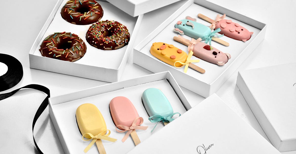 What stops commercial ice lollies from being rockhard? - Collection of colorful handmade soap in present boxes What stops commercial ice lollies from being rockhard? - Collection of colorful handmade soap in present boxes