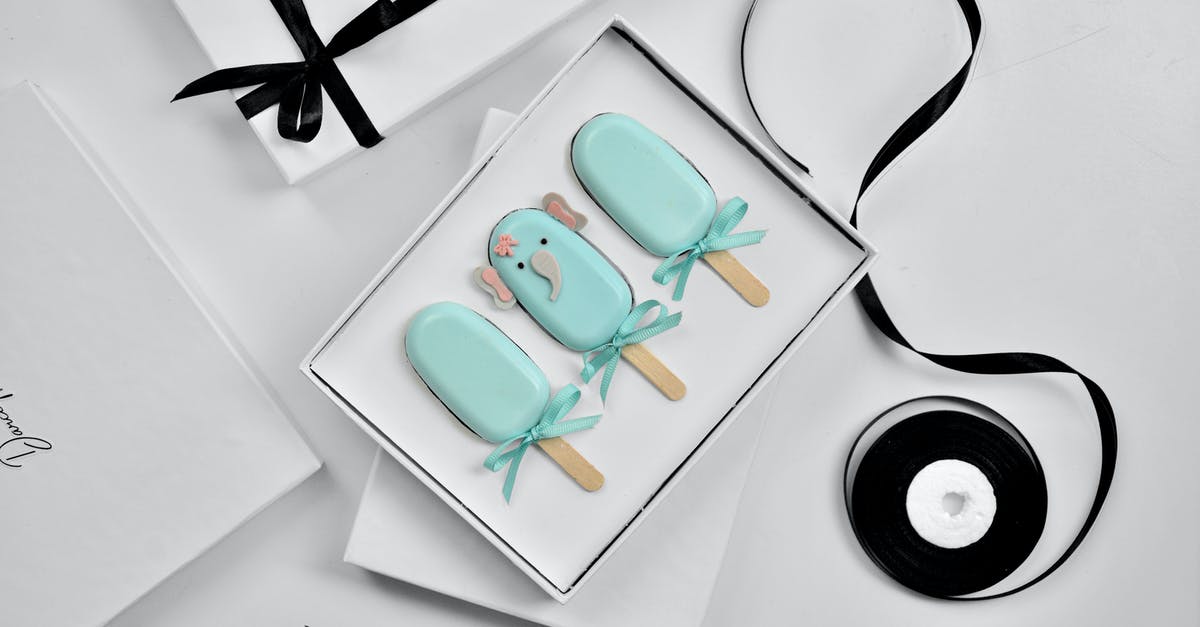 What stops commercial ice lollies from being rockhard? - Set of handmade soap in gift box with ribbon What stops commercial ice lollies from being rockhard? - Set of handmade soap in gift box with ribbon