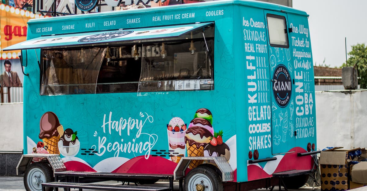 What style of icing is this please? - Blue and Pink Food Truck What style of icing is this please? - Blue and Pink Food Truck