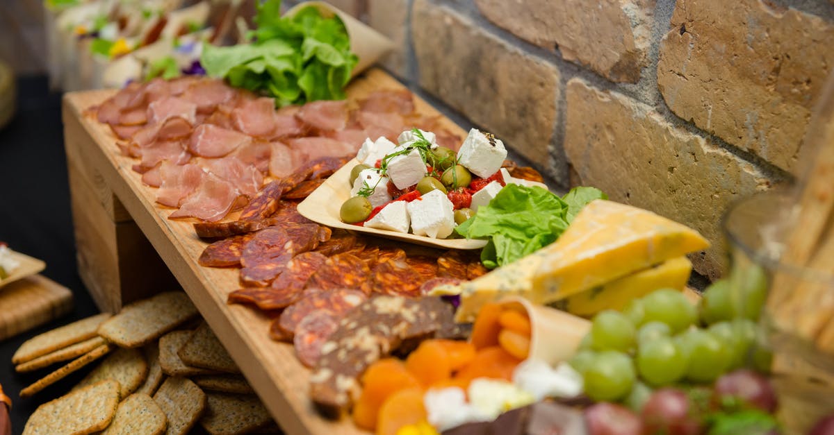 What temperature should I serve salami at? - Buffet with various sausages and cheese on sideboard What temperature should I serve salami at? - Buffet with various sausages and cheese on sideboard