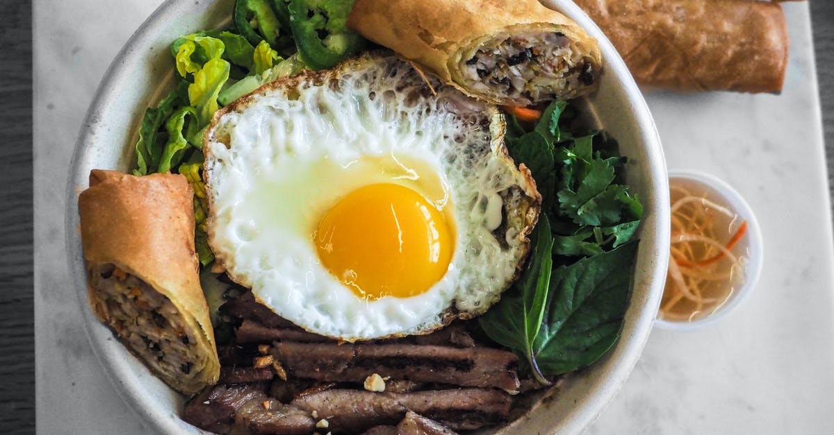 What temperature to cook a pork tenderloin at? - Bowl of Fried Food and Fried Egg