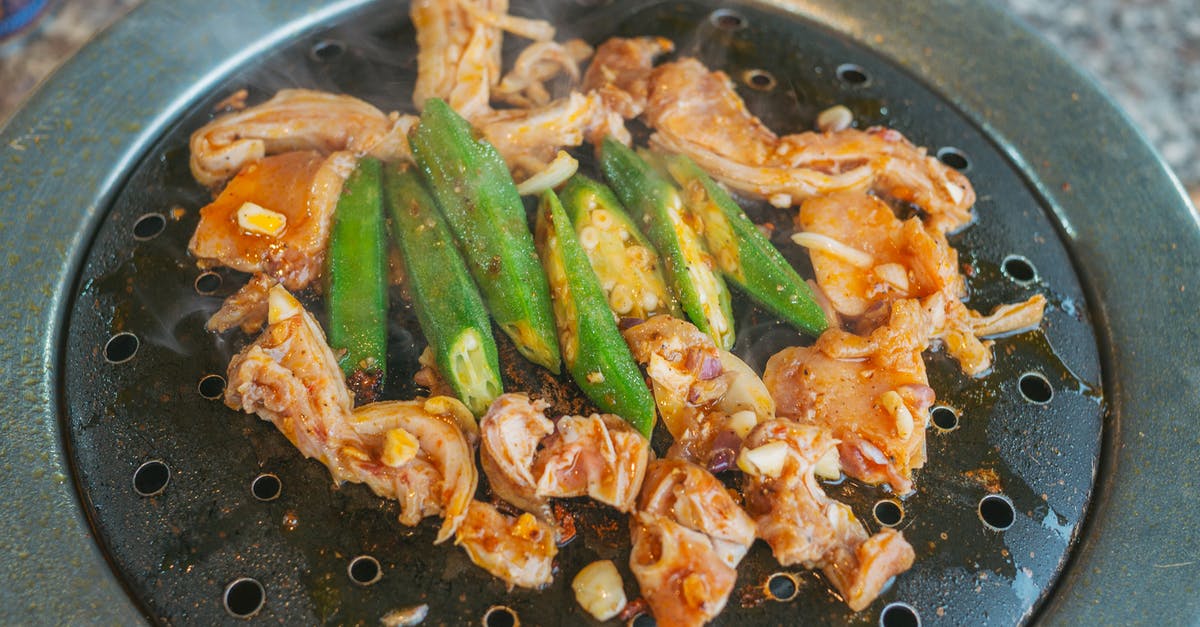 What temperature(s) should sweetbreads be cooked to? - Cooked Food on Round Iron Barbecue Grill Plate What temperature(s) should sweetbreads be cooked to? - Cooked Food on Round Iron Barbecue Grill Plate